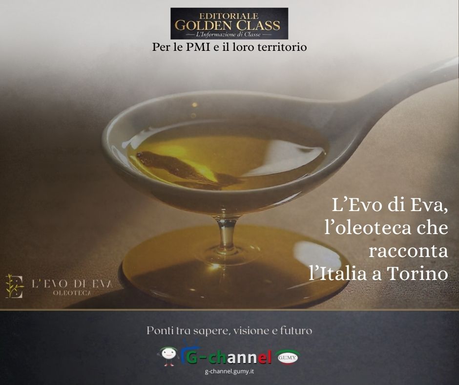 L’Evo di Eva, l’oleoteca che racconta l’Italia a Torino